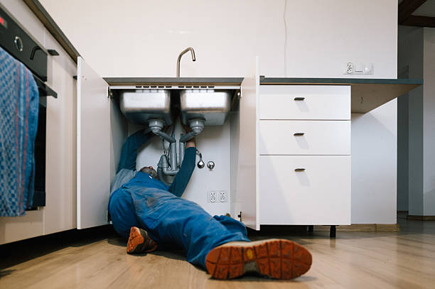 Professional Leak Detection technician working in College Point, NY